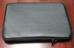 Black Neoprene Computer Case 13"