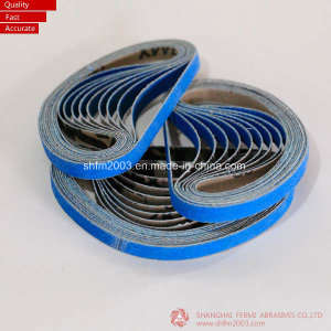 20*520mm, P80 Zirconia Abrasives Sanding Belts for Sanding Grinder (VSM distributor)