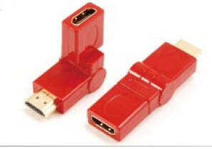 High Quality HDMI Adapter M/F, Swing Style