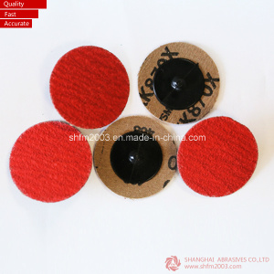 Red Ceramic Abbrasive Sanding Disc (VSM XK870X)