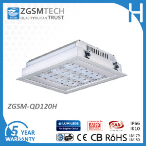 120W LED Recessed Lamp for Warehouse with Ce RoHS